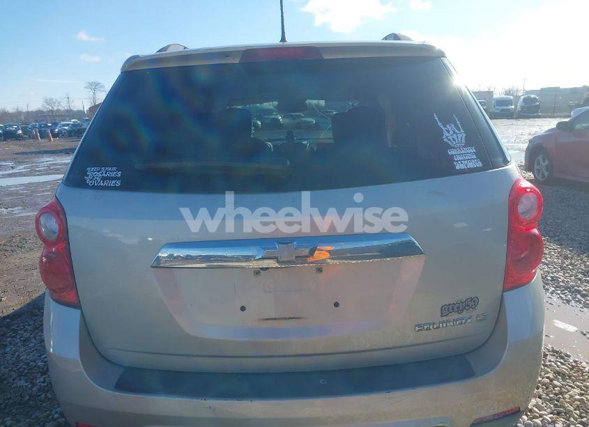 Photo 16 of 2013 Chevrolet Equinox 1LT (VIN 2GNALDEK1D6399163)