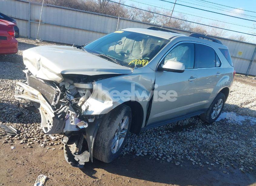 Photo 2 of 2013 Chevrolet Equinox 1LT (VIN 2GNALDEK1D6399163)