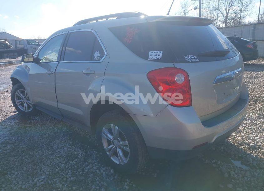 Photo 3 of 2013 Chevrolet Equinox 1LT (VIN 2GNALDEK1D6399163)
