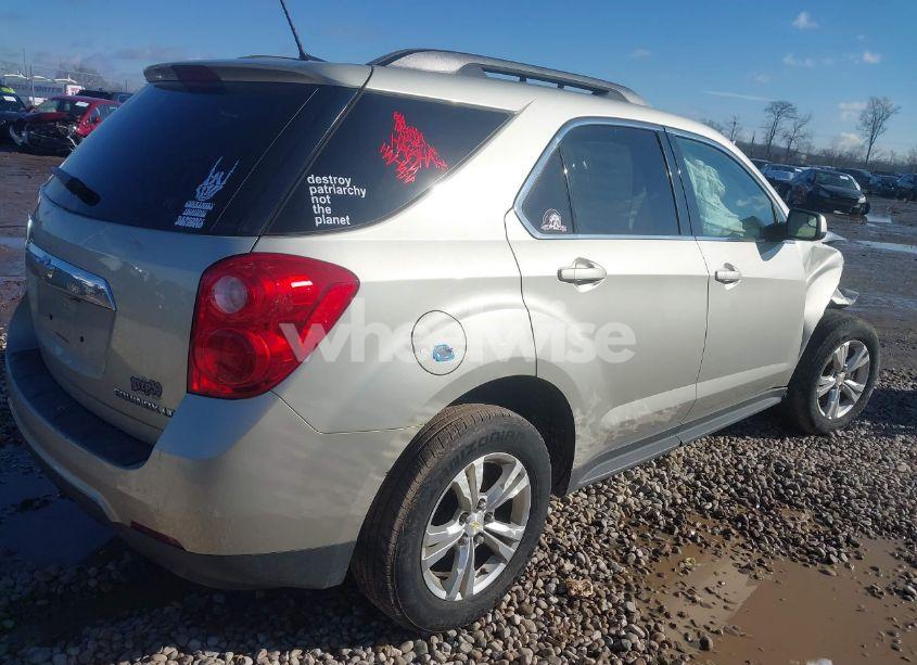 Photo 4 of 2013 Chevrolet Equinox 1LT (VIN 2GNALDEK1D6399163)