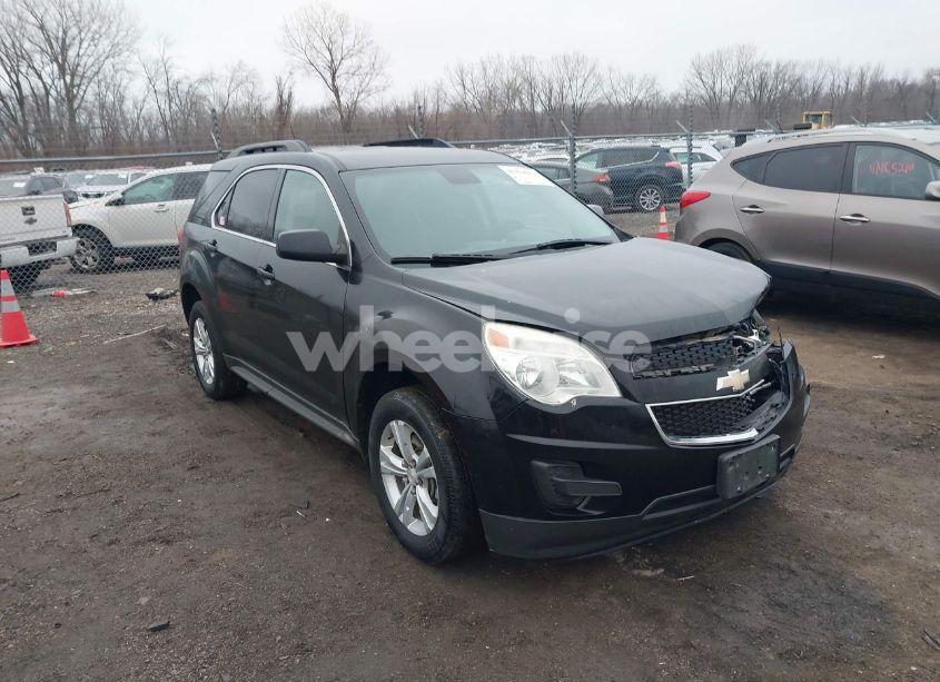 2013 Chevrolet Equinox 1LT (VIN 2GNALDEK1D6420545) main photo