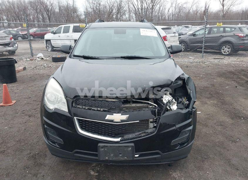 Photo 12 of 2013 Chevrolet Equinox 1LT (VIN 2GNALDEK1D6420545)