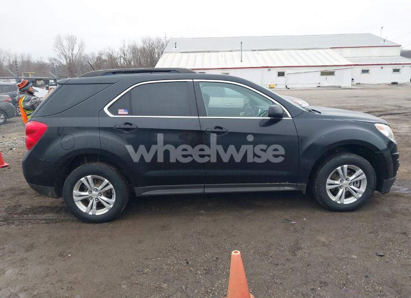 Photo 13 of 2013 Chevrolet Equinox 1LT (VIN 2GNALDEK1D6420545)