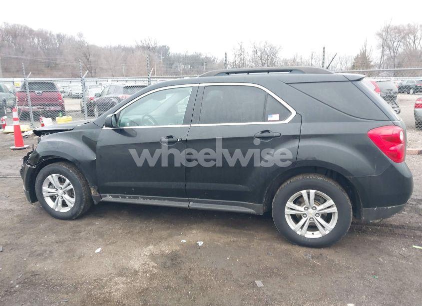 Photo 14 of 2013 Chevrolet Equinox 1LT (VIN 2GNALDEK1D6420545)