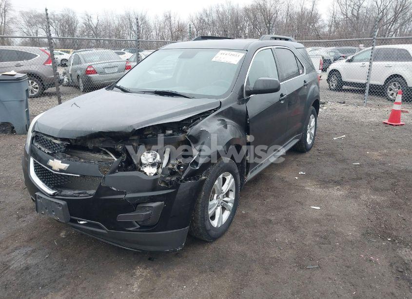 Photo 2 of 2013 Chevrolet Equinox 1LT (VIN 2GNALDEK1D6420545)