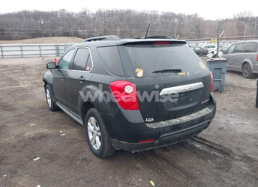 Photo 3 of 2013 Chevrolet Equinox 1LT (VIN 2GNALDEK1D6420545)