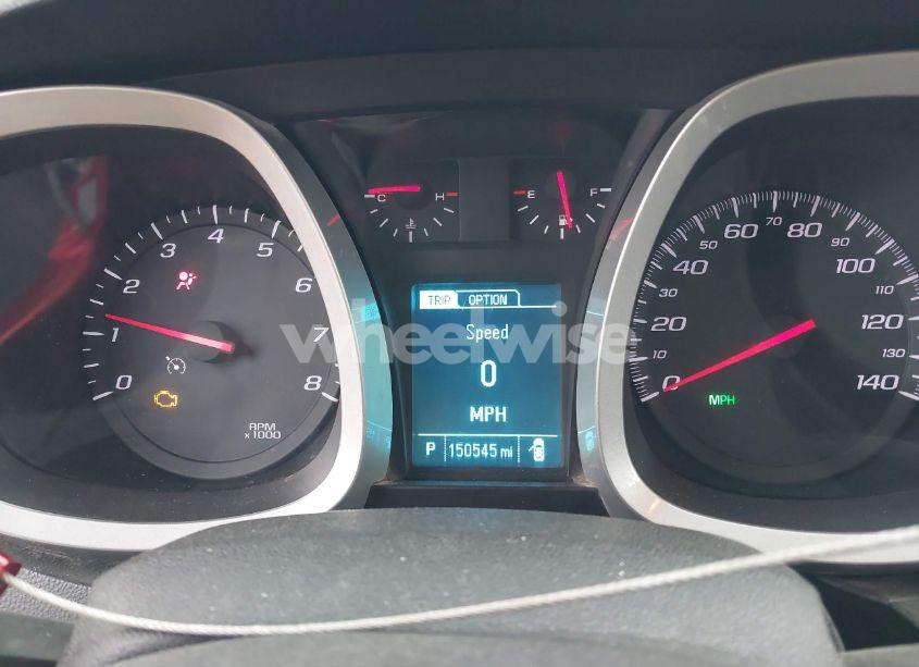 Photo 7 of 2013 Chevrolet Equinox 1LT (VIN 2GNALDEK1D6420545)