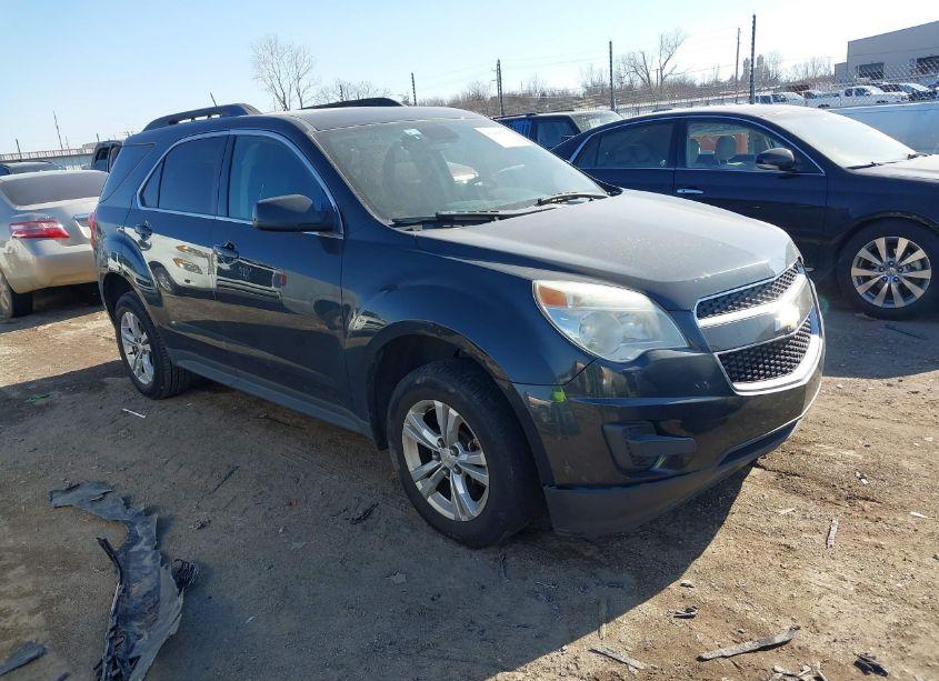 2013 Chevrolet Equinox 1LT (VIN 2GNALDEK1D6422411) main photo