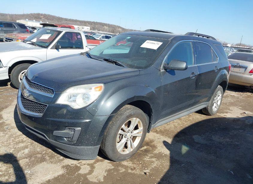 Photo 2 of 2013 Chevrolet Equinox 1LT (VIN 2GNALDEK1D6422411)