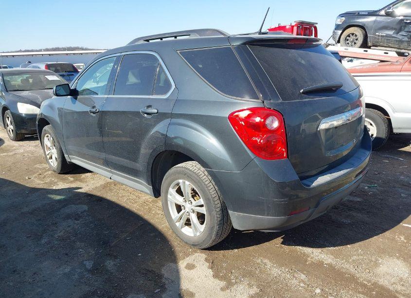 Photo 3 of 2013 Chevrolet Equinox 1LT (VIN 2GNALDEK1D6422411)
