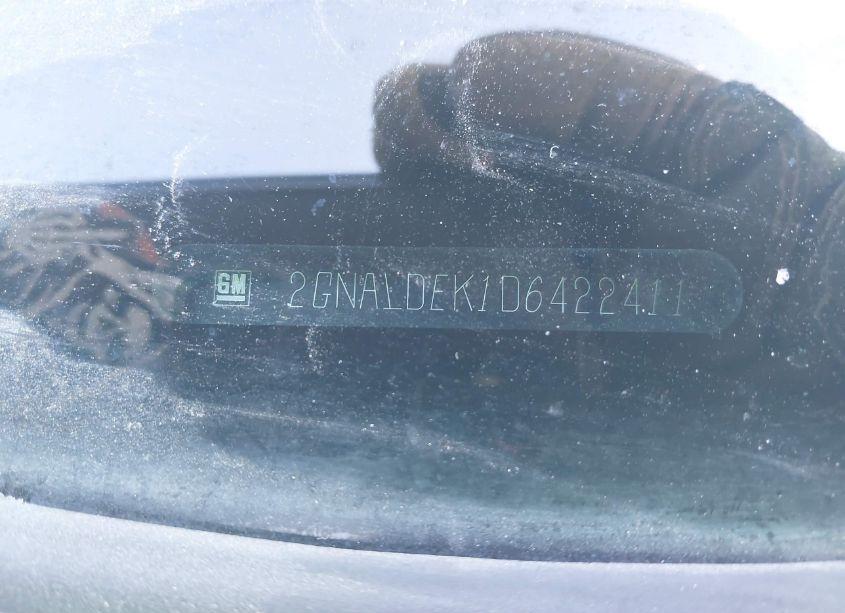 Photo 9 of 2013 Chevrolet Equinox 1LT (VIN 2GNALDEK1D6422411)