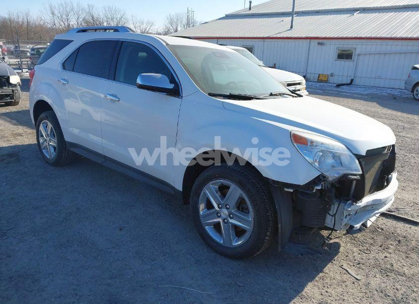 2015 Chevrolet Equinox LTZ (VIN 2GNALDEK1F1173852) main photo