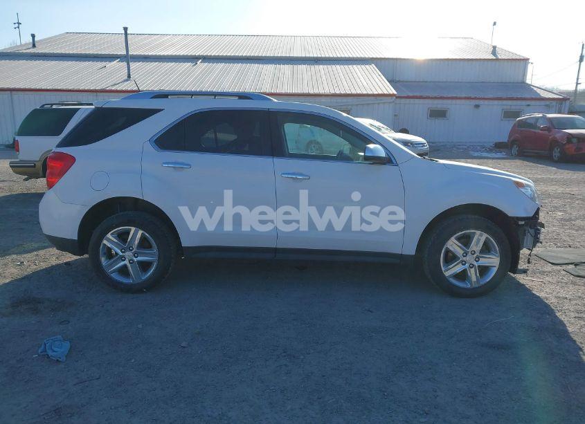 Photo 14 of 2015 Chevrolet Equinox LTZ (VIN 2GNALDEK1F1173852)