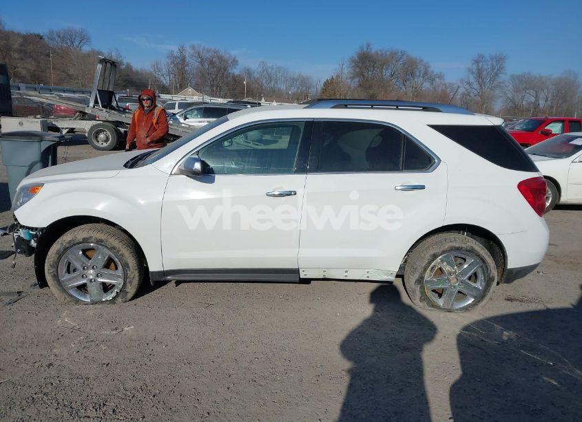Photo 15 of 2015 Chevrolet Equinox LTZ (VIN 2GNALDEK1F1173852)