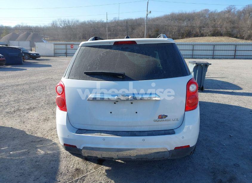 Photo 17 of 2015 Chevrolet Equinox LTZ (VIN 2GNALDEK1F1173852)