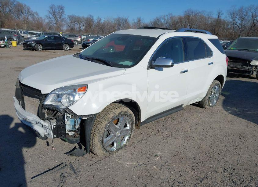 Photo 2 of 2015 Chevrolet Equinox LTZ (VIN 2GNALDEK1F1173852)