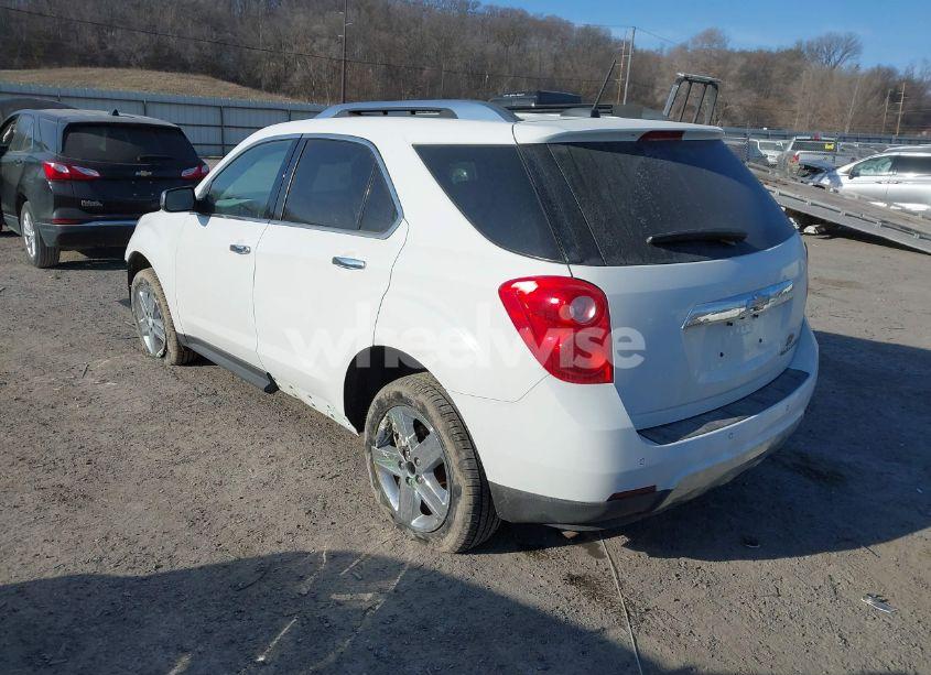 Photo 3 of 2015 Chevrolet Equinox LTZ (VIN 2GNALDEK1F1173852)