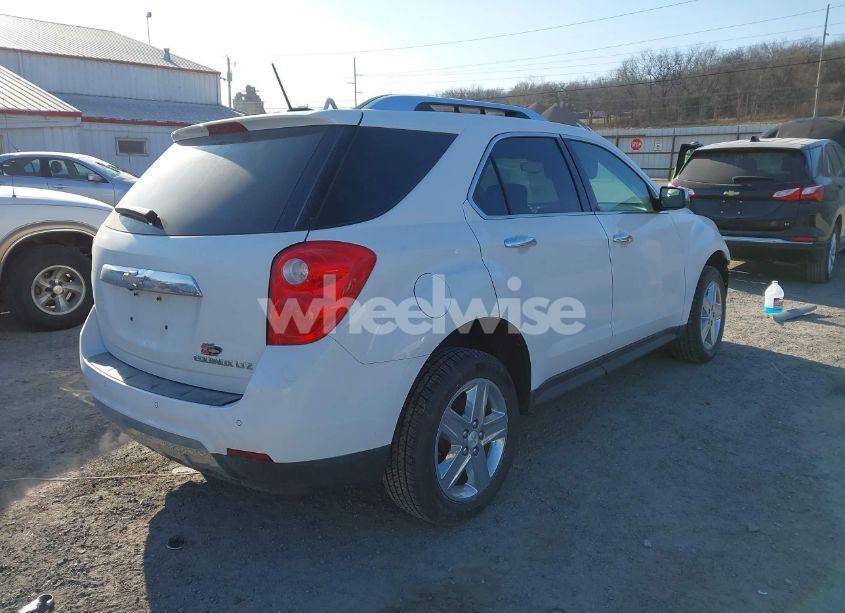 Photo 4 of 2015 Chevrolet Equinox LTZ (VIN 2GNALDEK1F1173852)