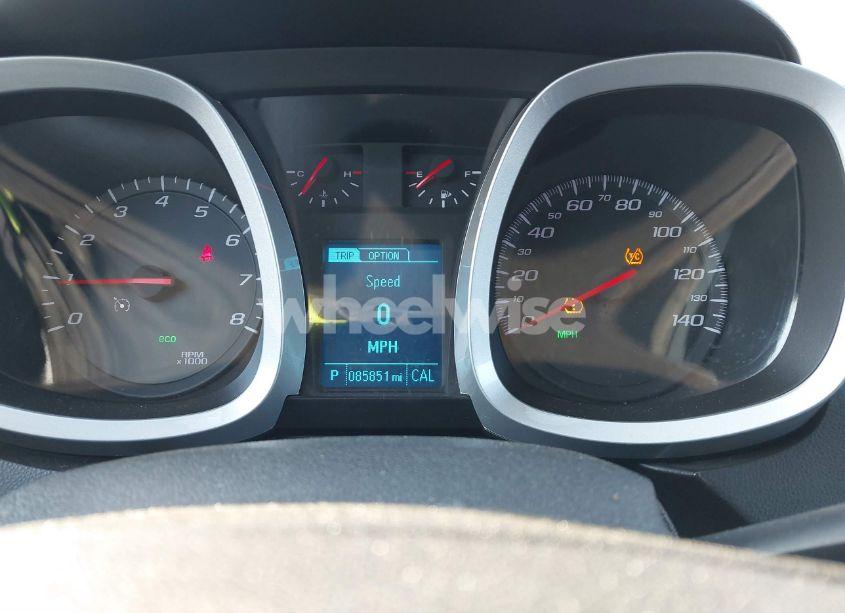 Photo 7 of 2015 Chevrolet Equinox LTZ (VIN 2GNALDEK1F1173852)