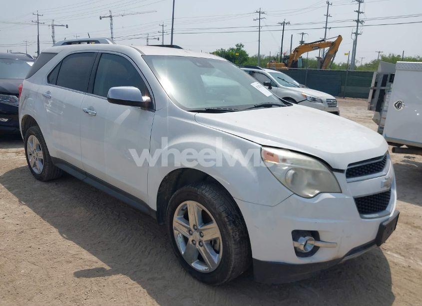 2015 Chevrolet Equinox LTZ (VIN 2GNALDEK1F6371785) main photo