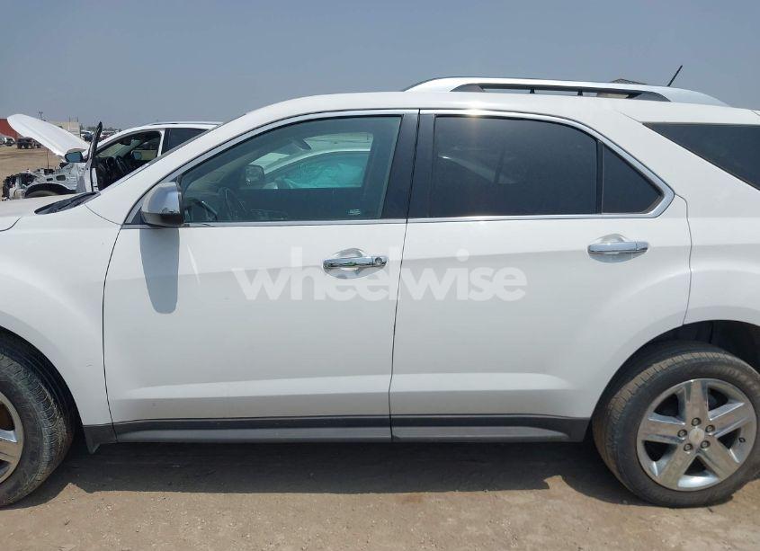 Photo 14 of 2015 Chevrolet Equinox LTZ (VIN 2GNALDEK1F6371785)