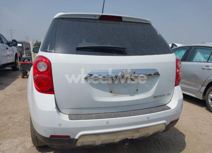 Photo 16 of 2015 Chevrolet Equinox LTZ (VIN 2GNALDEK1F6371785)