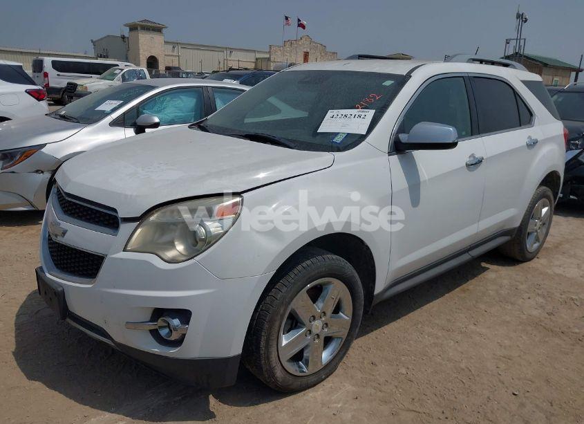 Photo 2 of 2015 Chevrolet Equinox LTZ (VIN 2GNALDEK1F6371785)