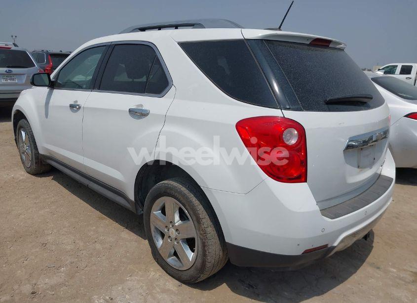 Photo 3 of 2015 Chevrolet Equinox LTZ (VIN 2GNALDEK1F6371785)