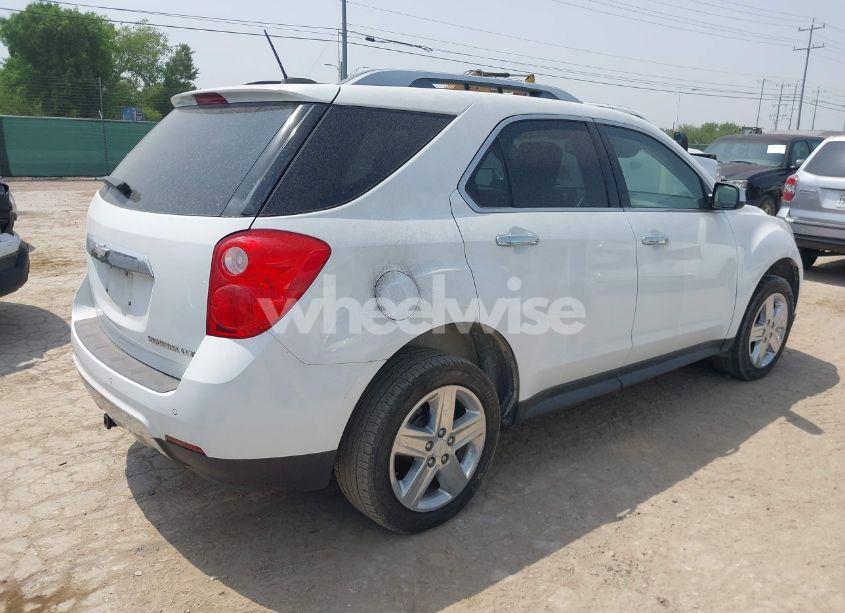 Photo 4 of 2015 Chevrolet Equinox LTZ (VIN 2GNALDEK1F6371785)