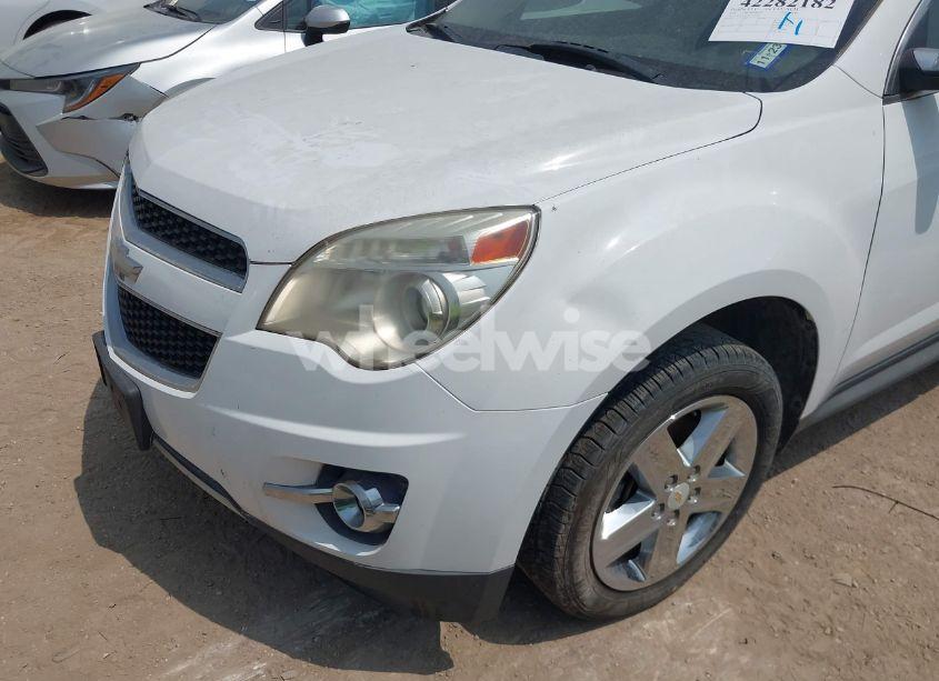 Photo 6 of 2015 Chevrolet Equinox LTZ (VIN 2GNALDEK1F6371785)