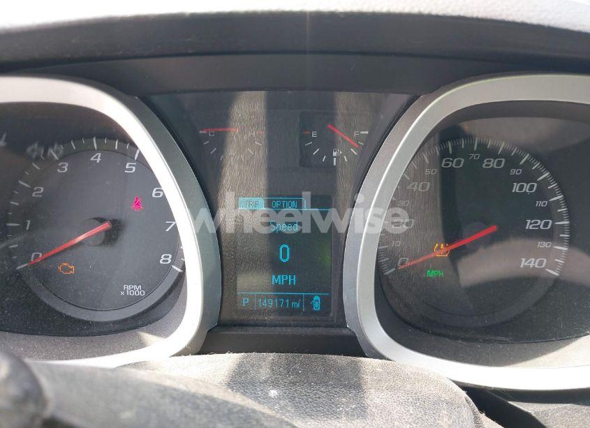 Photo 7 of 2015 Chevrolet Equinox LTZ (VIN 2GNALDEK1F6371785)