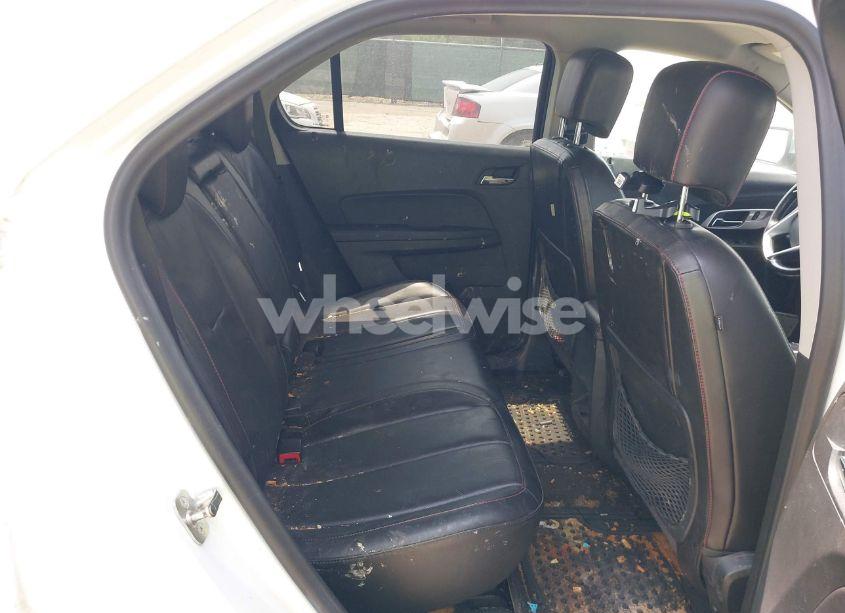 Photo 8 of 2015 Chevrolet Equinox LTZ (VIN 2GNALDEK1F6371785)