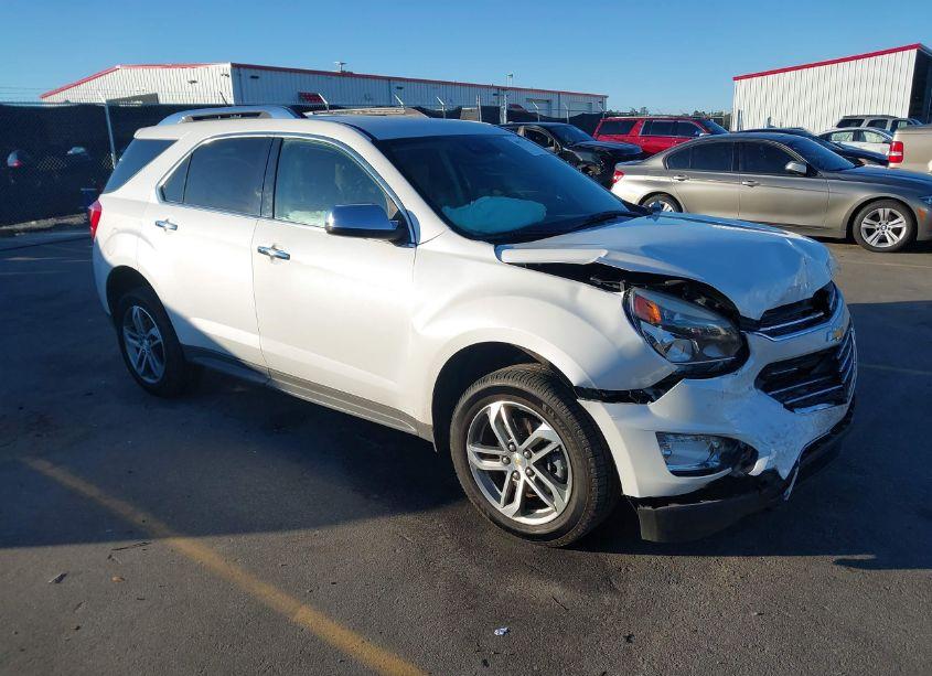 2016 Chevrolet Equinox LTZ (VIN 2GNALDEK1G6181874) main photo