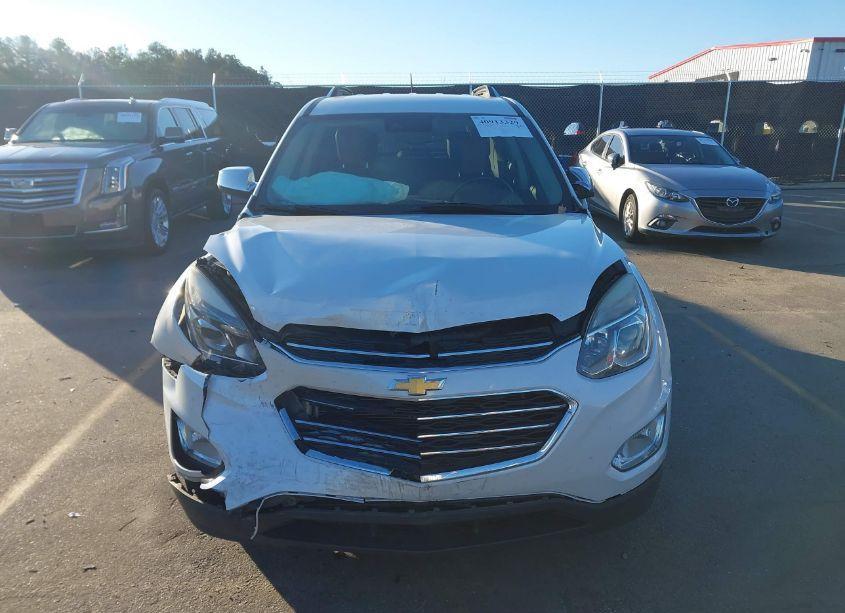 Photo 12 of 2016 Chevrolet Equinox LTZ (VIN 2GNALDEK1G6181874)