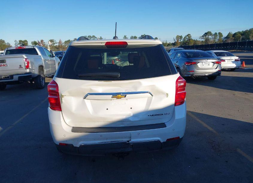 Photo 16 of 2016 Chevrolet Equinox LTZ (VIN 2GNALDEK1G6181874)