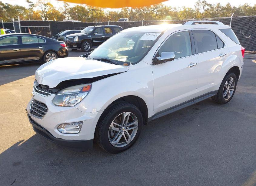 Photo 2 of 2016 Chevrolet Equinox LTZ (VIN 2GNALDEK1G6181874)