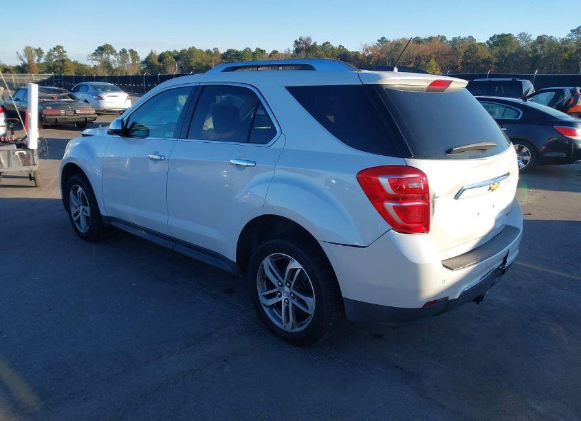 Photo 3 of 2016 Chevrolet Equinox LTZ (VIN 2GNALDEK1G6181874)