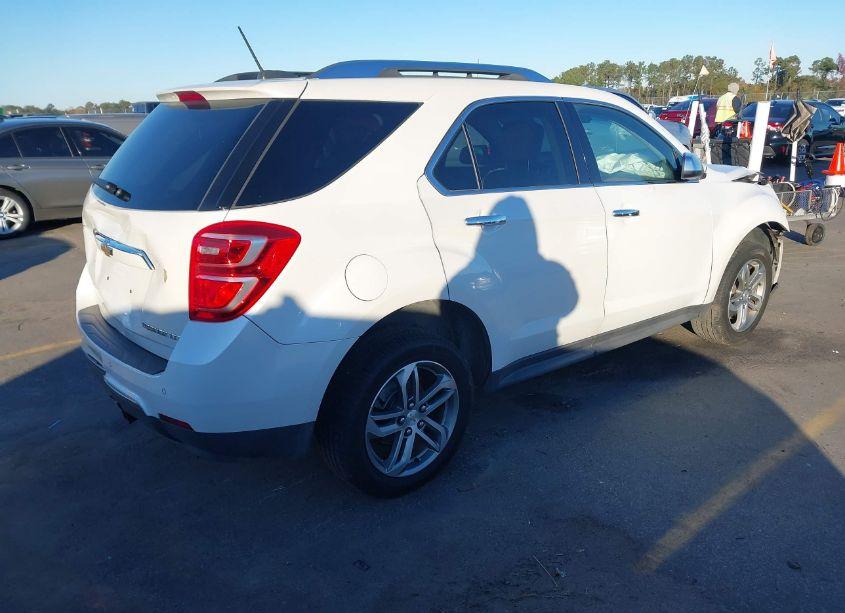 Photo 4 of 2016 Chevrolet Equinox LTZ (VIN 2GNALDEK1G6181874)