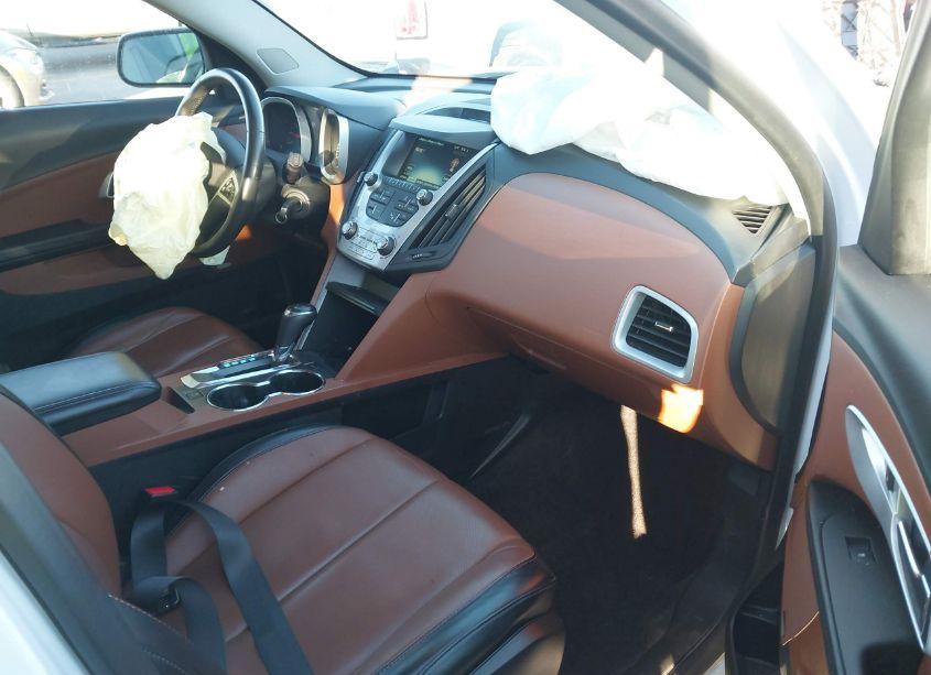 Photo 5 of 2016 Chevrolet Equinox LTZ (VIN 2GNALDEK1G6181874)