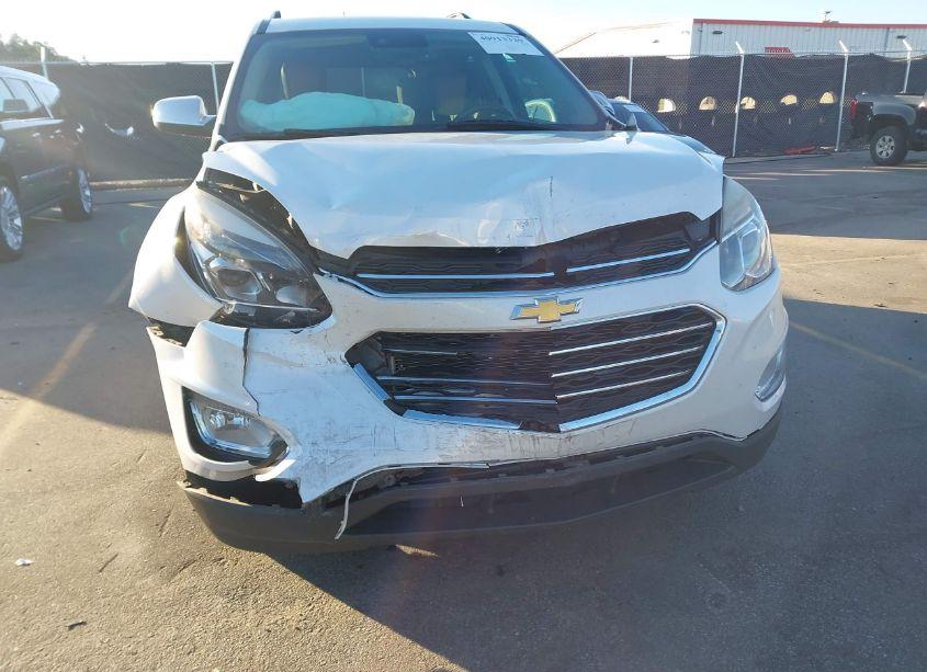 Photo 6 of 2016 Chevrolet Equinox LTZ (VIN 2GNALDEK1G6181874)