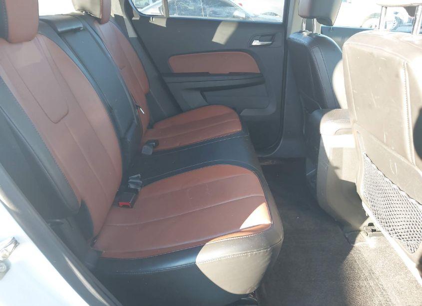 Photo 8 of 2016 Chevrolet Equinox LTZ (VIN 2GNALDEK1G6181874)