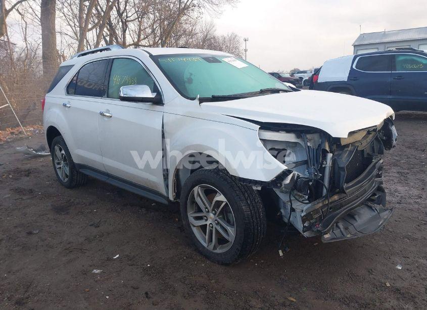 2017 Chevrolet Equinox PREMIER (VIN 2GNALDEK1H1592237) main photo