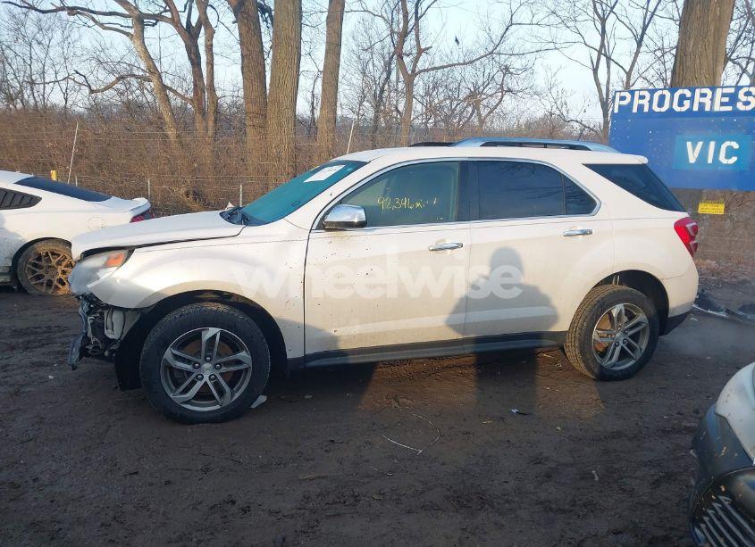 Photo 15 of 2017 Chevrolet Equinox PREMIER (VIN 2GNALDEK1H1592237)