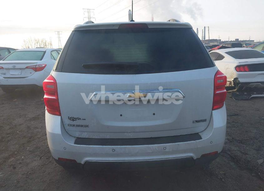 Photo 17 of 2017 Chevrolet Equinox PREMIER (VIN 2GNALDEK1H1592237)