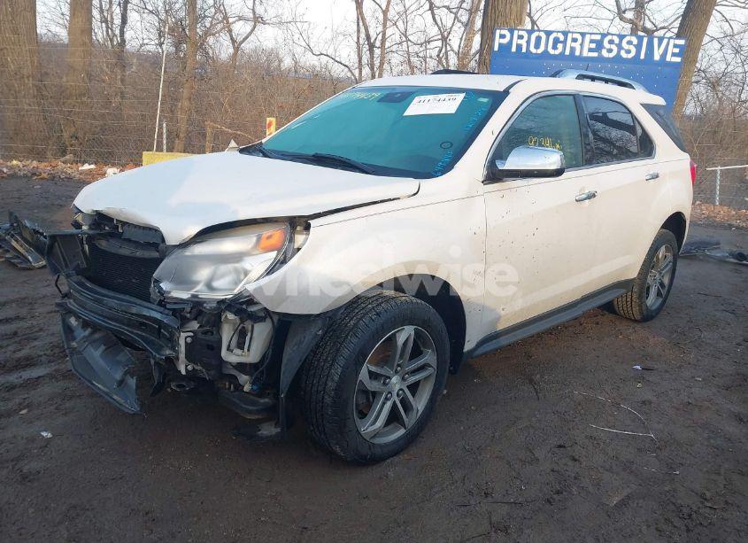 Photo 2 of 2017 Chevrolet Equinox PREMIER (VIN 2GNALDEK1H1592237)