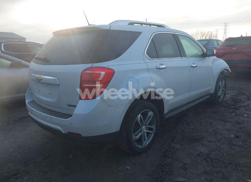 Photo 4 of 2017 Chevrolet Equinox PREMIER (VIN 2GNALDEK1H1592237)