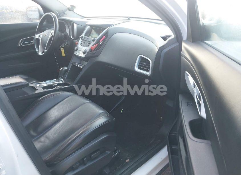 Photo 5 of 2017 Chevrolet Equinox PREMIER (VIN 2GNALDEK1H1592237)