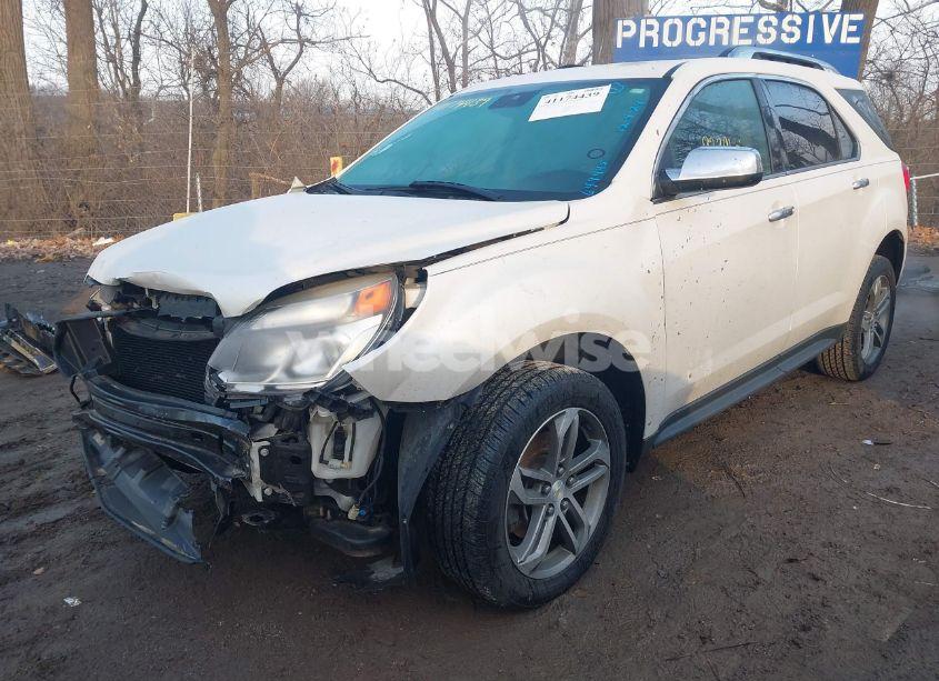 Photo 6 of 2017 Chevrolet Equinox PREMIER (VIN 2GNALDEK1H1592237)