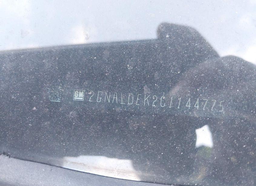 Photo 12 of 2012 Chevrolet Equinox 1LT (VIN 2GNALDEK2C1144775)