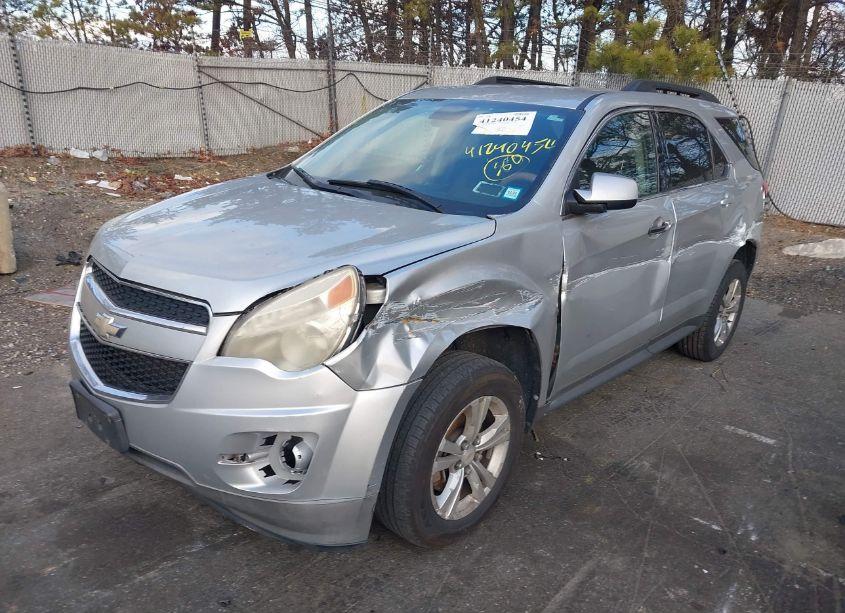 Photo 2 of 2012 Chevrolet Equinox 1LT (VIN 2GNALDEK2C1144775)
